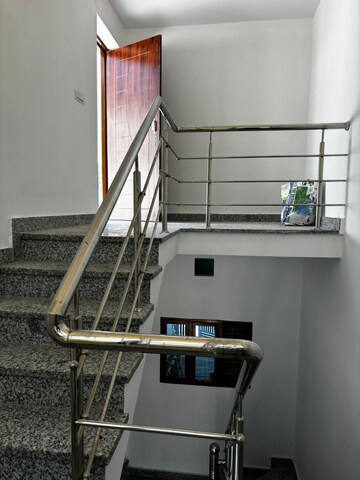 Staircase in 3.5 BHK Apartment at GAV Green View Blossom, Aman Vihar – for Rent