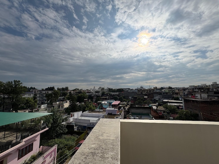 Balcony, gav-green-view-blossom 3.5 Bedroom 1701 Sq.Ft. Apartment In Aman Vihar Dehradun 8975583