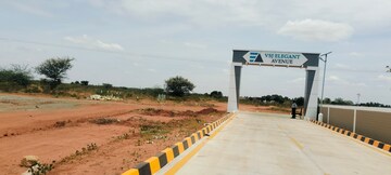  Plot – Exterior View View at Adavathur West - for Sale