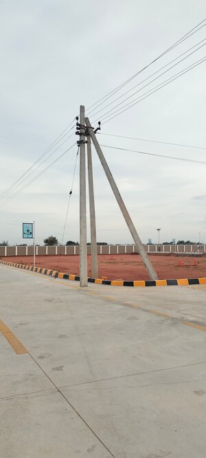  Plot – Exterior View View at Adavathur West - for Sale