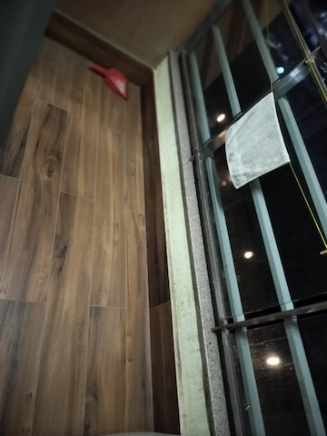 Balcony in 1 BHK Apartment at Amanora Adreno Towers, Hadapsar – for Rent