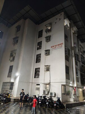 1 BHK Apartment – Exterior View View at New Sai Shrushti Complex, Mira Road - for Sale