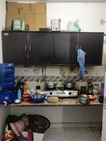 Kitchen in 1.5 BHK Independent House at Sector 12 – for Rent