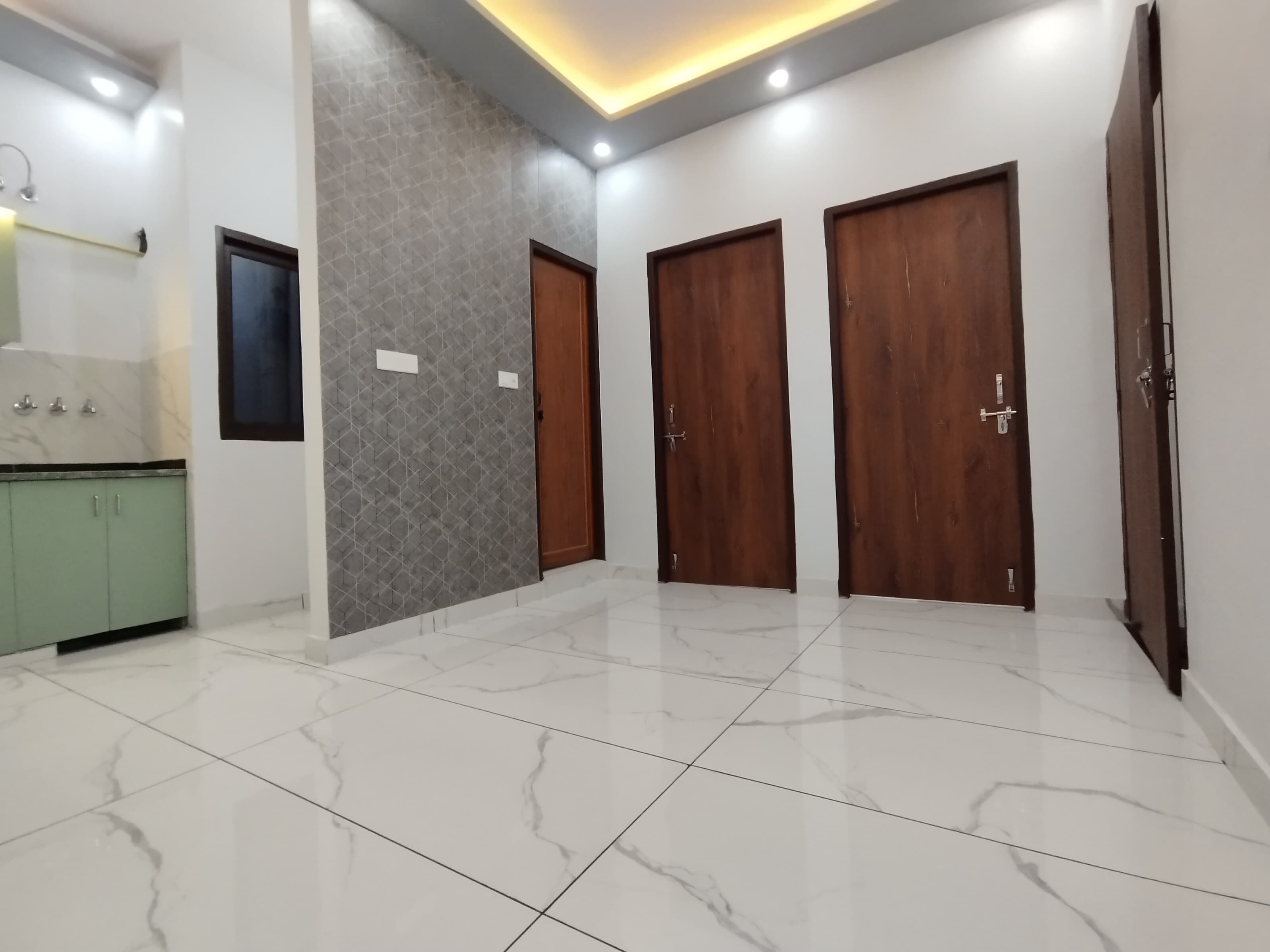2 BHK + Pooja Room Builder Floor For Sale in K Homes