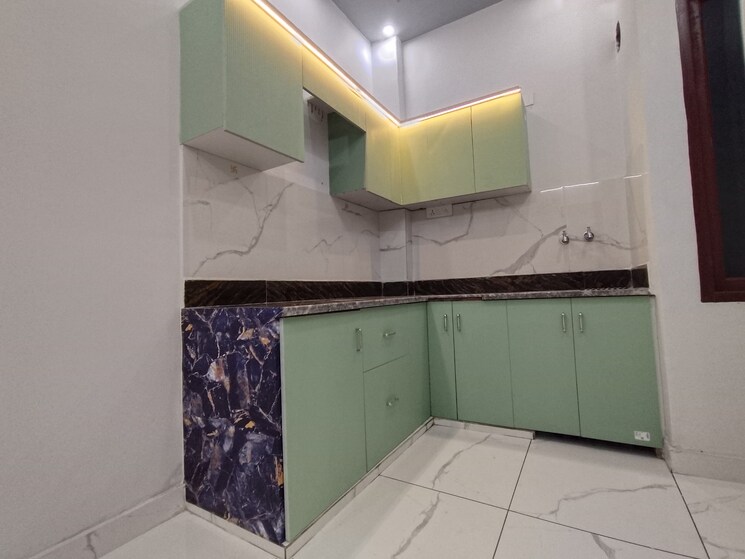 Kitchen, k-homes 2 Bedroom 700 Sq.Ft. Builder Floor In Govindpuram Ghaziabad 8975604