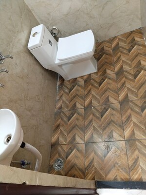 Bathroom in 2 BHK Builder Floor at K Homes, Govindpuram – for Sale