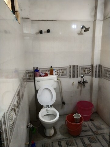 Bathroom in 1.5 BHK Independent House at Sector 12 – for Rent