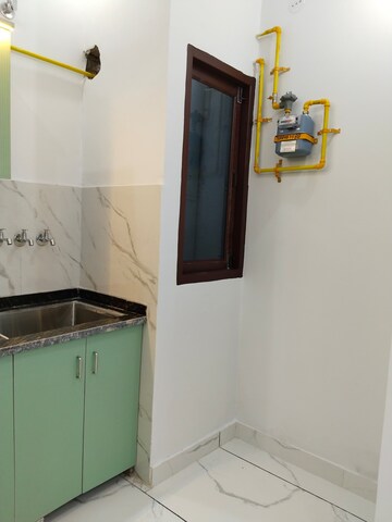 Kitchen in 2 BHK Builder Floor at Surya Apartments Govindpuram, Govindpuram – for Sale
