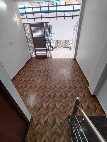 Staircase in 3.5 BHK Independent House at Surya Apartments Govindpuram, Govindpuram – for Sale