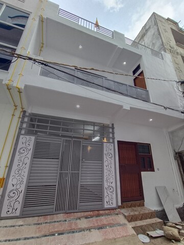 3.5 BHK Independent House – Exterior View View at Surya Apartments Govindpuram, Govindpuram - for Sale