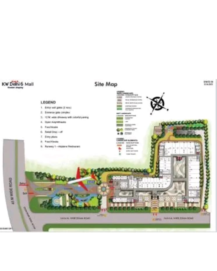 Master Plan, kw-delhi-6 Commercial Office Space in IT/SEZ 100 Sq.Ft. In Raj Nagar Extension Ghaziabad 8975608