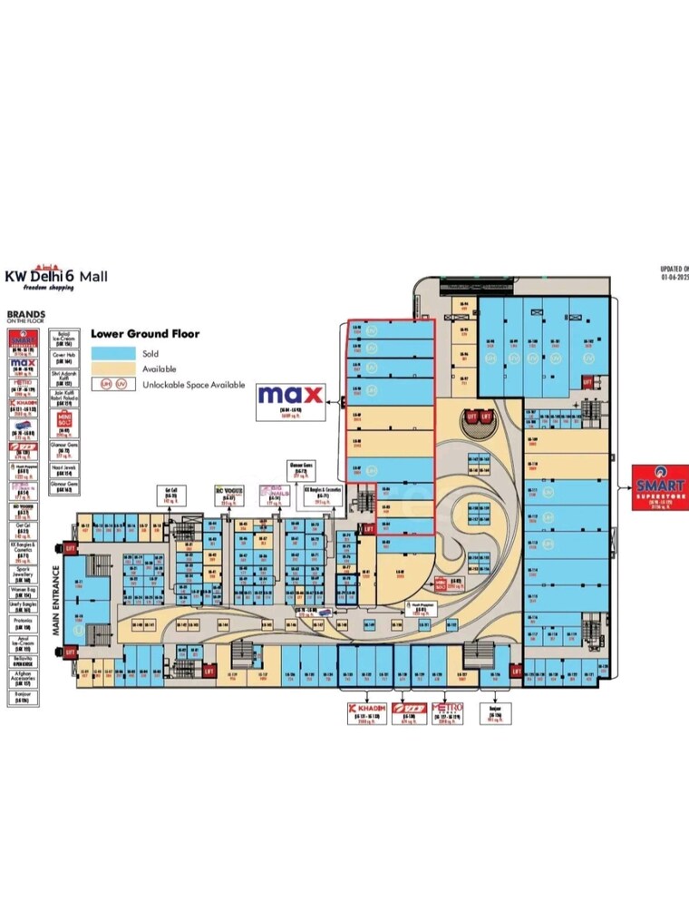 Master Plan, kw-delhi-6 Commercial Office Space in IT/SEZ 100 Sq.Ft. In Raj Nagar Extension Ghaziabad 8975608