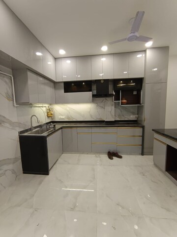 Kitchen in 3 BHK Apartment at Jahaz Apartments, Paschim Vihar – for Rent
