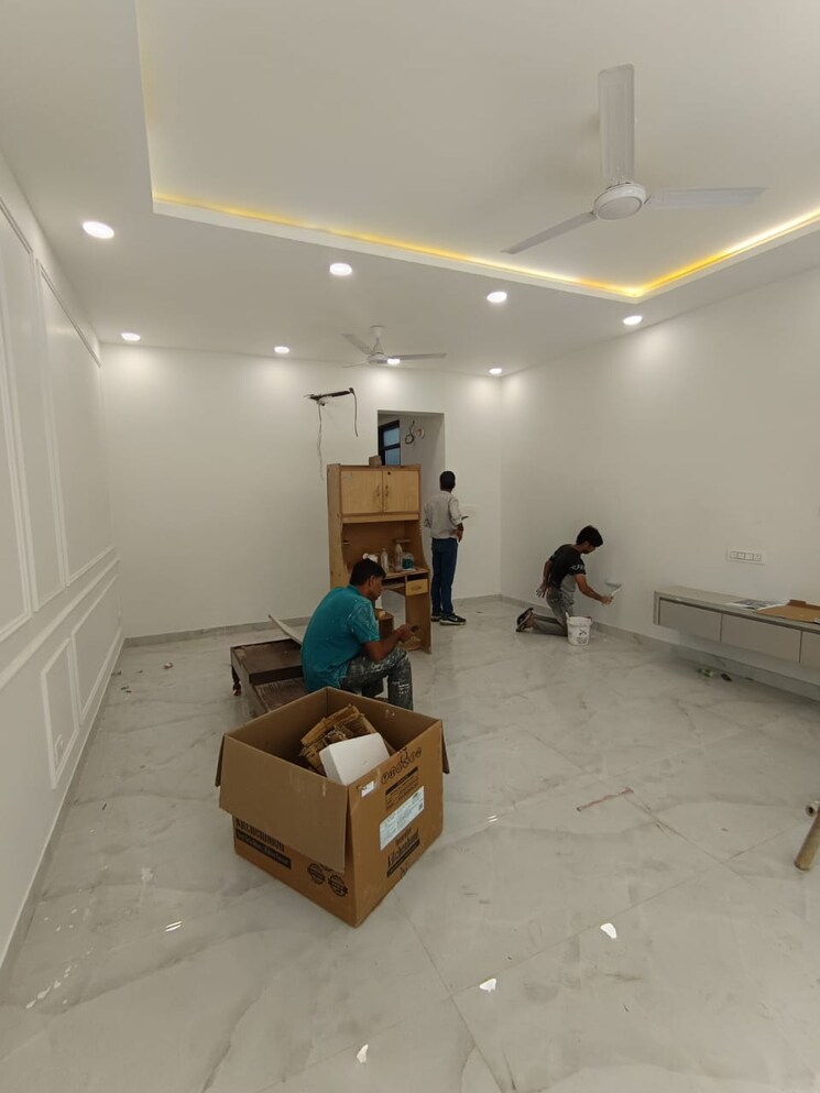 Living Room, jahaz-apartments 3 Bedroom 1350 Sq.Ft. Apartment In Paschim Vihar Delhi 8975609