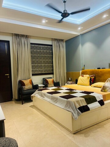 Bedroom in 3 BHK Apartment at Navbharat Apartments, Paschim Vihar – for Rent