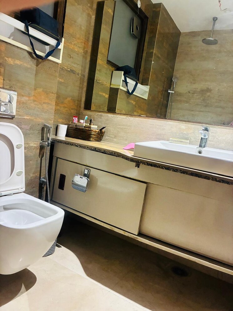 Kitchen, navbharat-apartments 3 Bedroom 1450 Sq.Ft. Apartment In Paschim Vihar Delhi 8975610