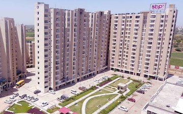 2 BHK Apartment – Exterior View View at SBP Housing Park, Central Derabassi - for Rent