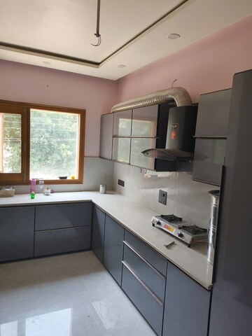 Kitchen in 3 BHK Builder Floor at Sector 22 – for Rent