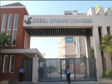 2 BHK Apartment – Exterior View View at Steel Strips Towers, Central Derabassi - for Rent