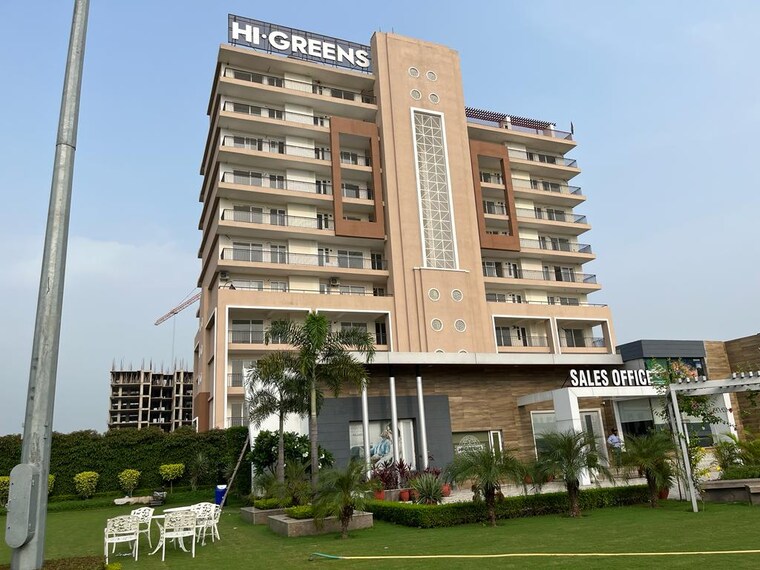 Exterior View, mrs-hi-greens 4 Bedroom 1279 Sq.Ft. Apartment In Kishanpura Zirakpur 8975626