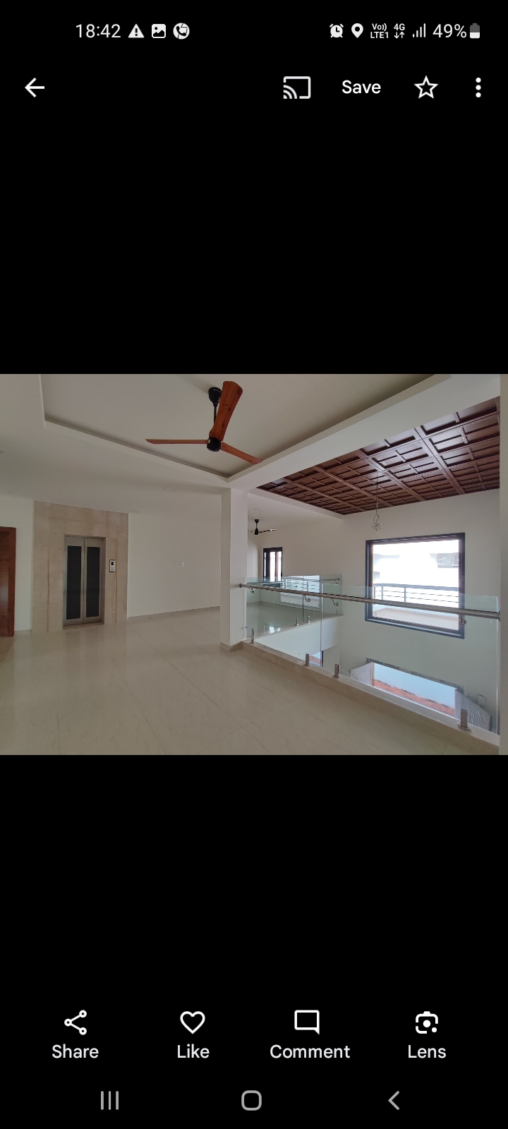3 BHK + Pooja Room Apartment For Rent in Lahari Jubilee Hills