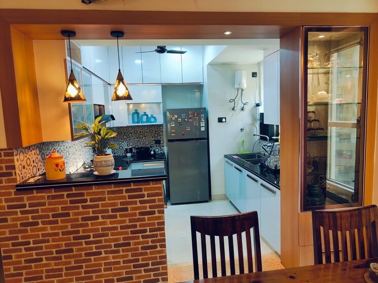 Kitchen, kohli-one-malibu-town-plot 3 Bedroom 2100 Sq.Ft. Apartment In Sector 47 Gurgaon 8975636