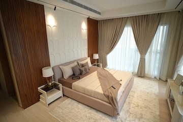 Living Room in 3 BHK Apartment at Sector 88 – for Sale