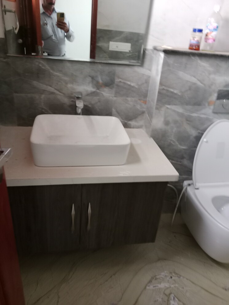 Bathroom, huda 2 Bedroom 988 Sq.Ft. Builder Floor In Huda Panipat 8975640