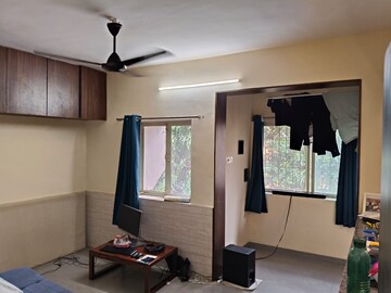 Living Room in 2 BHK Apartment at Jai Ashoka CHS, Goregaon East – for Rent