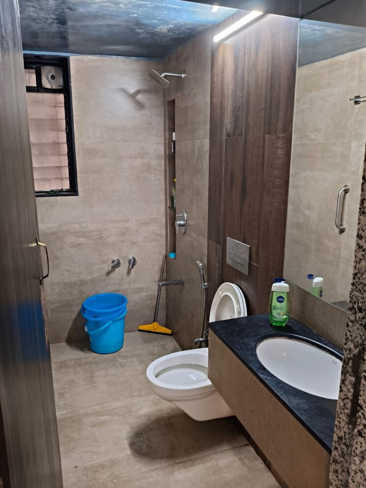 Bathroom, jai-ashoka-chs 2 Bedroom 750 Sq.Ft. Apartment In Goregaon East Mumbai 8975646