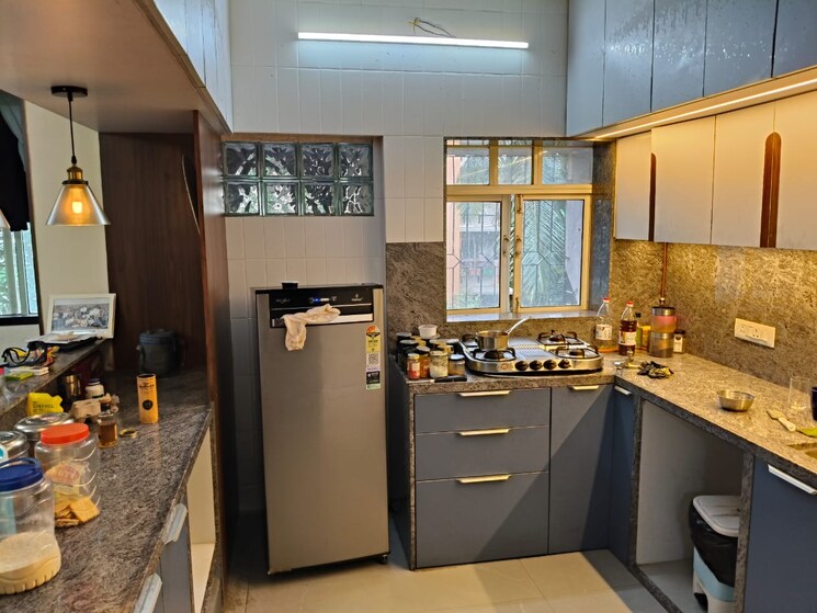 Kitchen, jai-ashoka-chs 2 Bedroom 750 Sq.Ft. Apartment In Goregaon East Mumbai 8975646