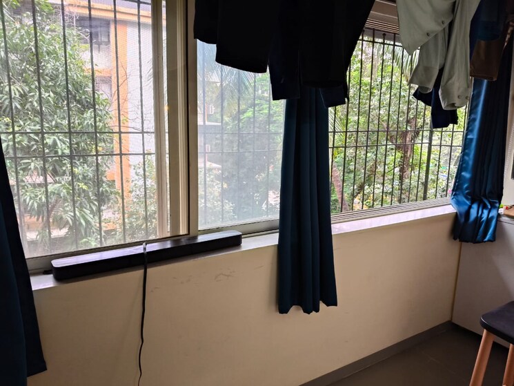 Balcony, jai-ashoka-chs 2 Bedroom 750 Sq.Ft. Apartment In Goregaon East Mumbai 8975646