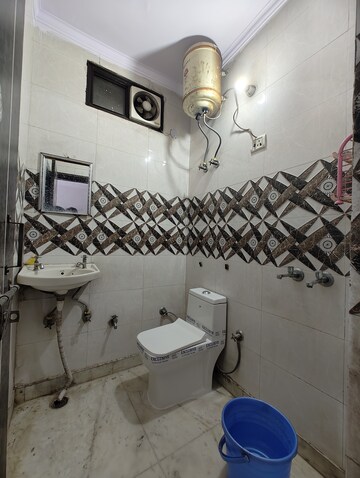 Bathroom in 2 BHK Builder Floor at Govindpuri – for Sale