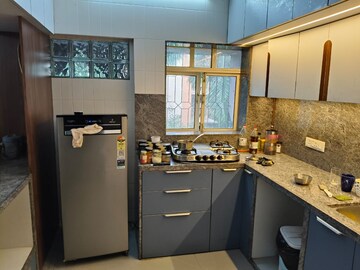 Kitchen in 2 BHK Apartment at Jai Ashoka CHS, Goregaon East – for Rent