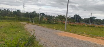 Plot Area in  Plot at Poorna Pragna Layout – for Sale