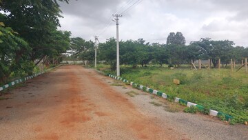 Plot Area in  Plot at Poorna Pragna Layout – for Sale