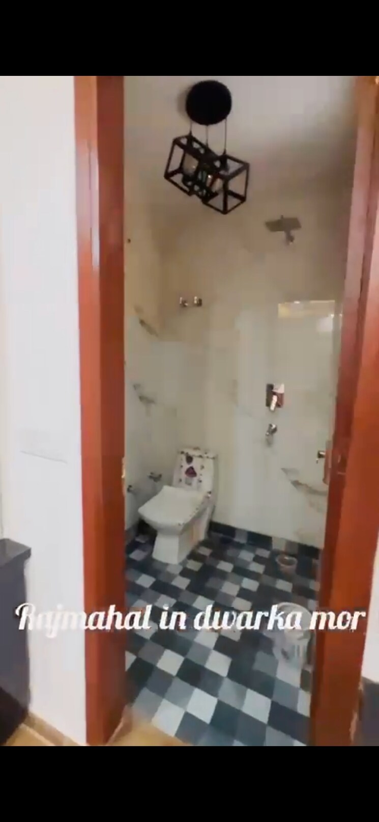 Bathroom, uttam nagar 2.5 Bedroom 60 Sq.Yd. Builder Floor In Uttam Nagar Delhi 8975668