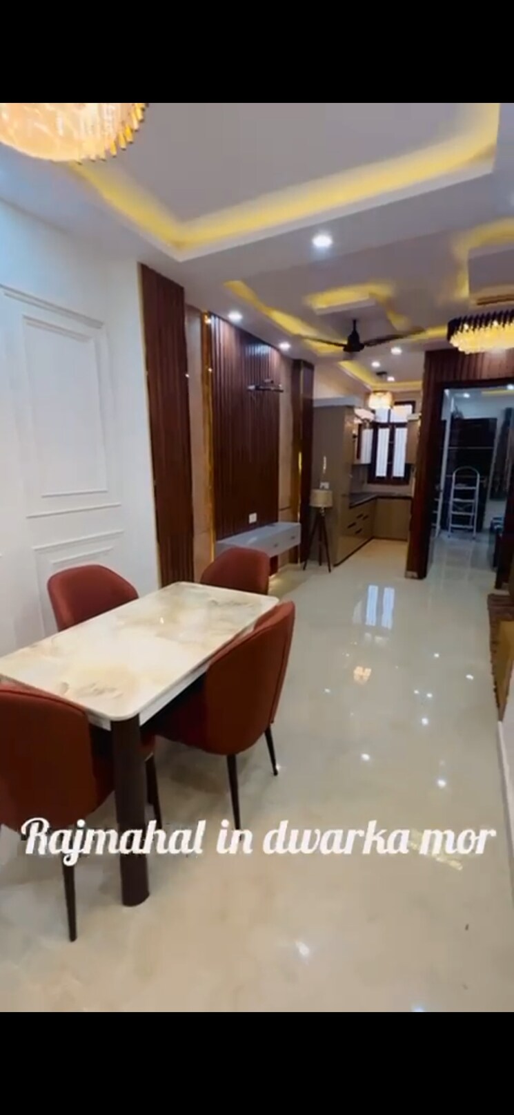 Living Room, uttam nagar 2.5 Bedroom 60 Sq.Yd. Builder Floor In Uttam Nagar Delhi 8975668