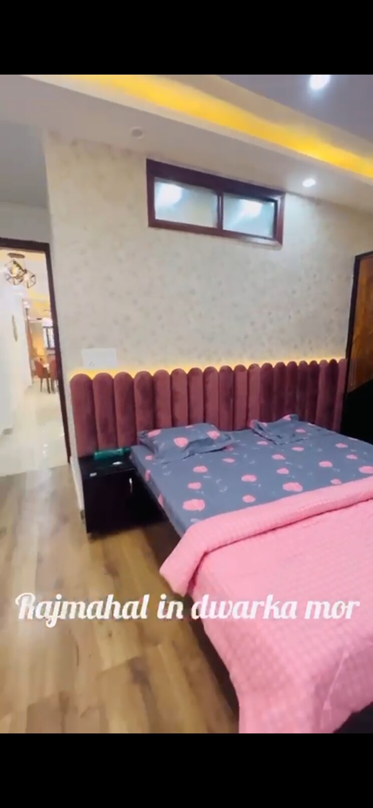 Master Bedroom, uttam nagar 2.5 Bedroom 60 Sq.Yd. Builder Floor In Uttam Nagar Delhi 8975668