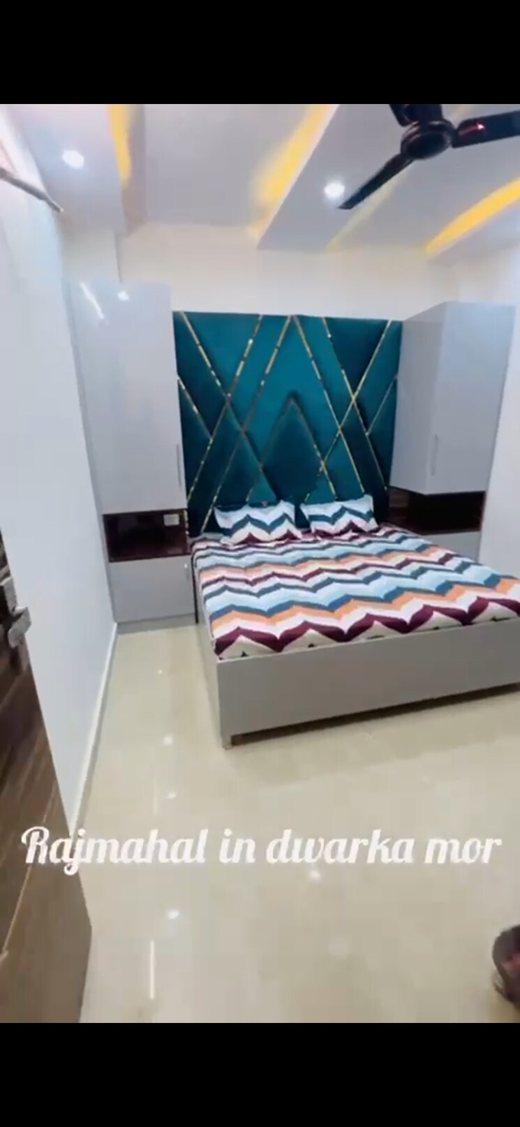 Bedroom, uttam nagar 2.5 Bedroom 60 Sq.Yd. Builder Floor In Uttam Nagar Delhi 8975668