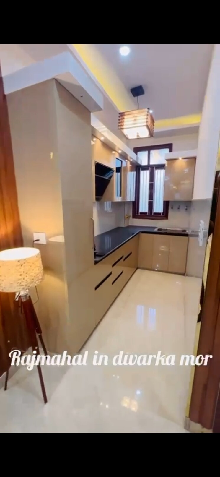 Kitchen, uttam nagar 2.5 Bedroom 60 Sq.Yd. Builder Floor In Uttam Nagar Delhi 8975668