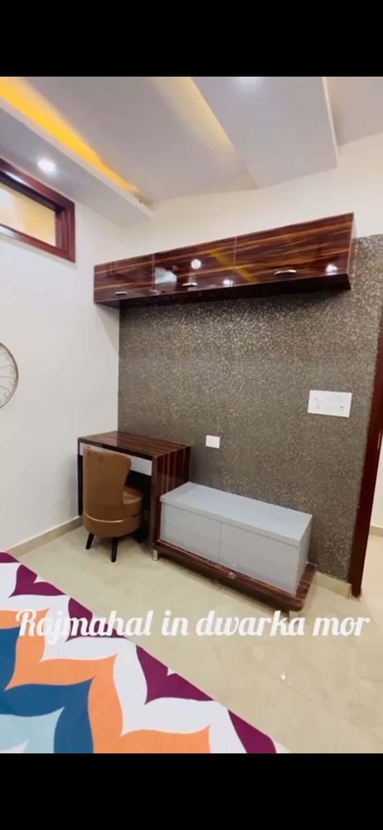 Bedroom, uttam nagar 2.5 Bedroom 60 Sq.Yd. Builder Floor In Uttam Nagar Delhi 8975668