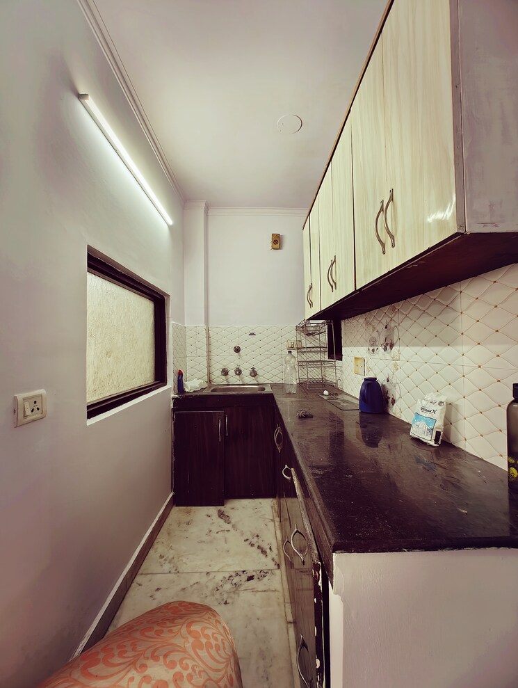 Kitchen, govindpuri 2 Bedroom 500 Sq.Ft. Builder Floor In Govindpuri Delhi 8975686