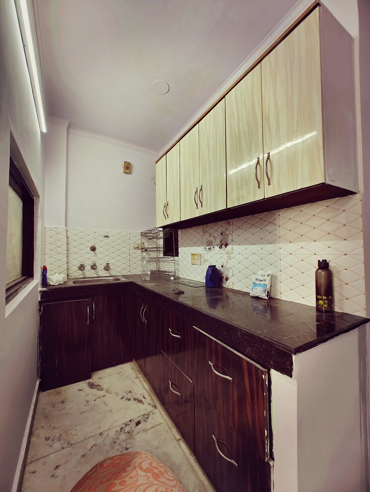 Kitchen, govindpuri 2 Bedroom 500 Sq.Ft. Builder Floor In Govindpuri Delhi 8975686