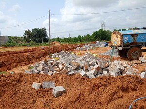 Plot Area in  Plot at Green County Kadthal, Kadthal – for Sale