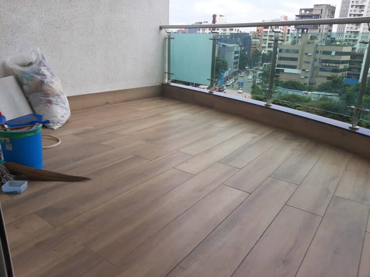 Balcony, nahar-f-residences 3 Bedroom 1651 Sq.Ft. Apartment In Balewadi Pune 8975675