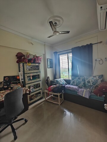 Living Room in 2 BHK Apartment at Harbour Court, Nerul Sector 19a – for Rent