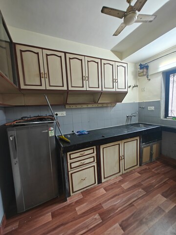 Kitchen in 2 BHK Apartment at Harbour Court, Nerul Sector 19a – for Rent