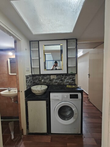 Kitchen in 2 BHK Apartment at Harbour Court, Nerul Sector 19a – for Rent