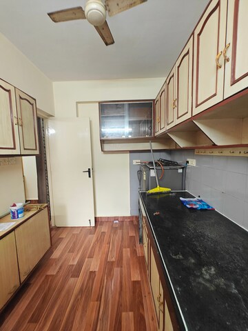 Kitchen in 2 BHK Apartment at Harbour Court, Nerul Sector 19a – for Rent